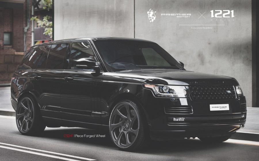 Land Rover Range Rover Voque on Premier Edition Wheels (CSD-F) '2019